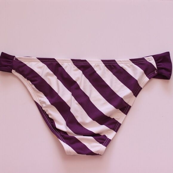 𝅺lspace purple and white Bikini Bottom - Picture 8 of 8
